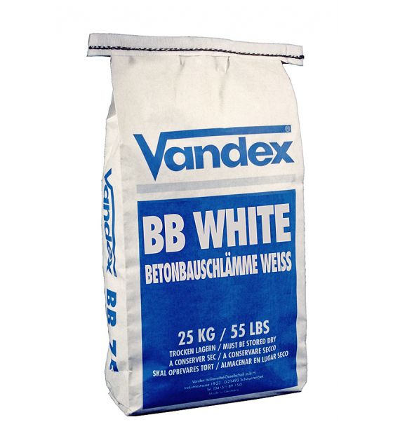 VANDEX BB WHITE 25KG